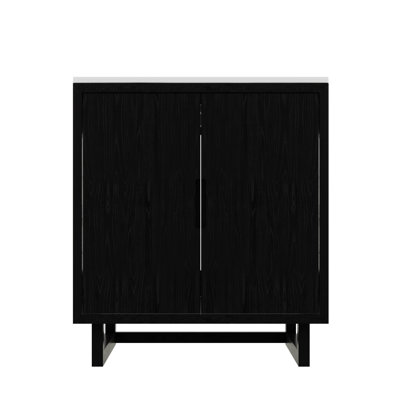 30-Inch Modern Bathroom Vanity Combo Set With Sink And Storage Cabinet