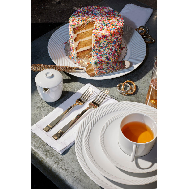 Corde White Tea Cup