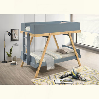 Twin Over Twin Bunk Bed