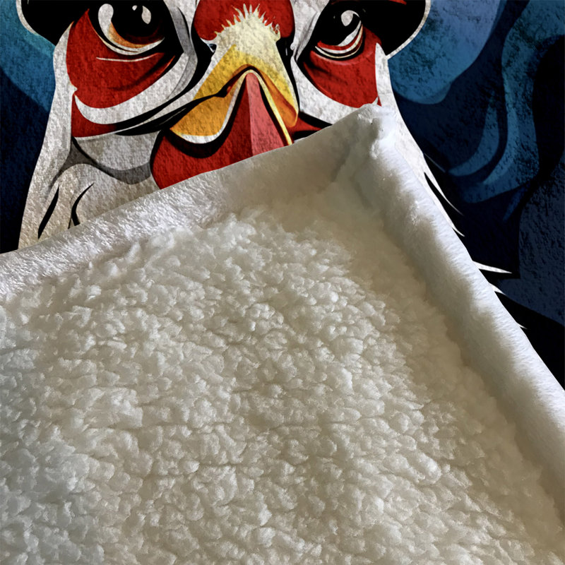 Throw Blanket, 51" W x 60" L