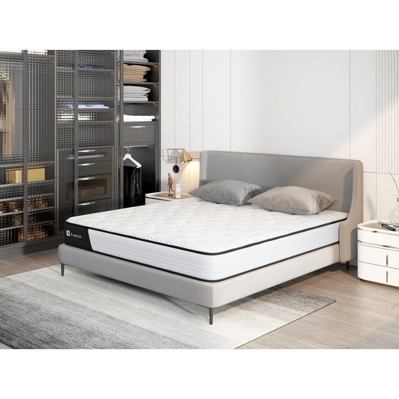 Avenco Pocket Sprung Mattress, 75 x 190cm
