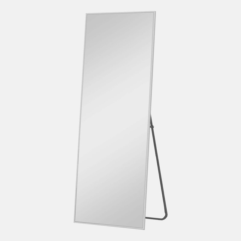 Miroir pleine longueur 64 po x 22 po, 64 po x 22 po, Noir