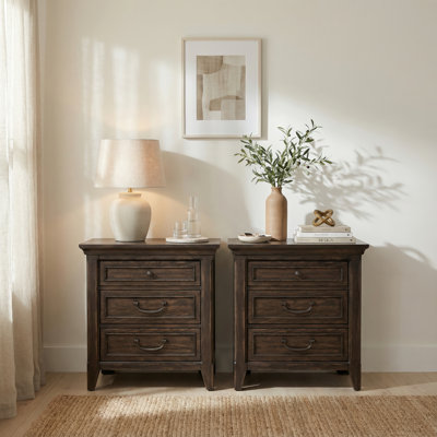Ensemble de table de chevet Trelawny Two