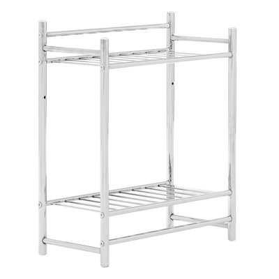Amisha 50 cm L 2 - Bar Wall Mounted Towel Rack