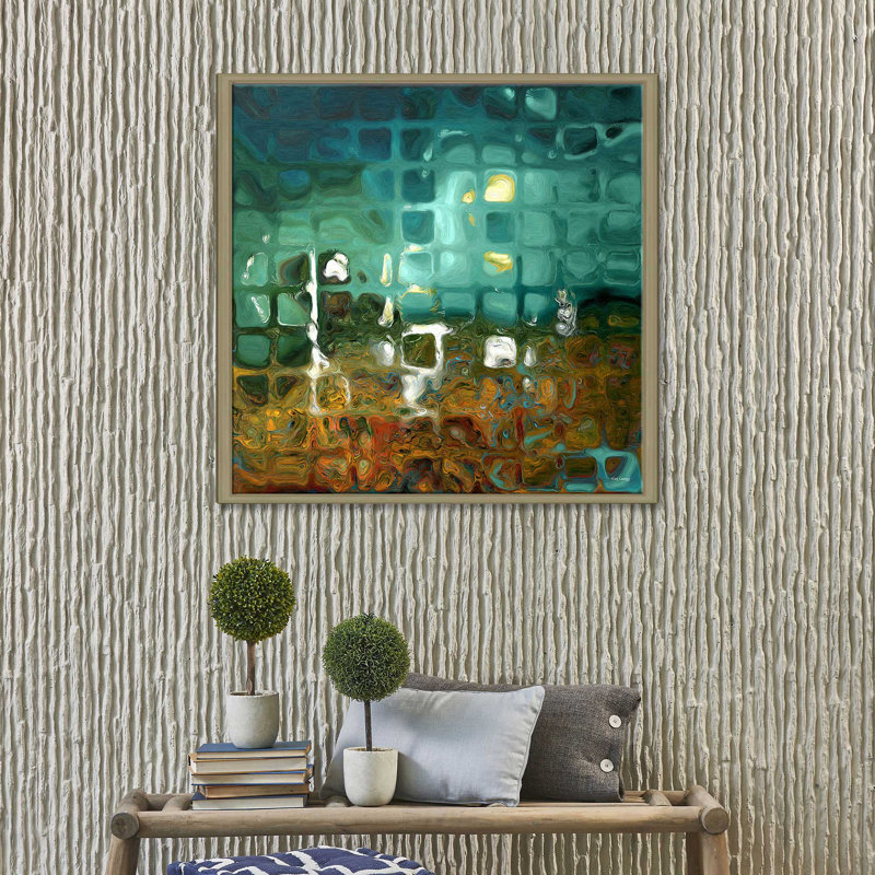 « la détermination pour servir matthew 20:28 », reproduction d’impression sur toile encadrée, H 21,5 po x l 21,5 po