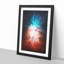 Blast of Light in Abstract - Picture Frame Graphic Art Print-55686298-55686297