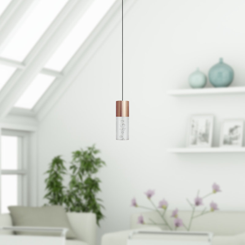 Andromedae 1 - Light Single Pendant, Copper