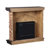 Troy 45'' W Electric Fireplace-140163454