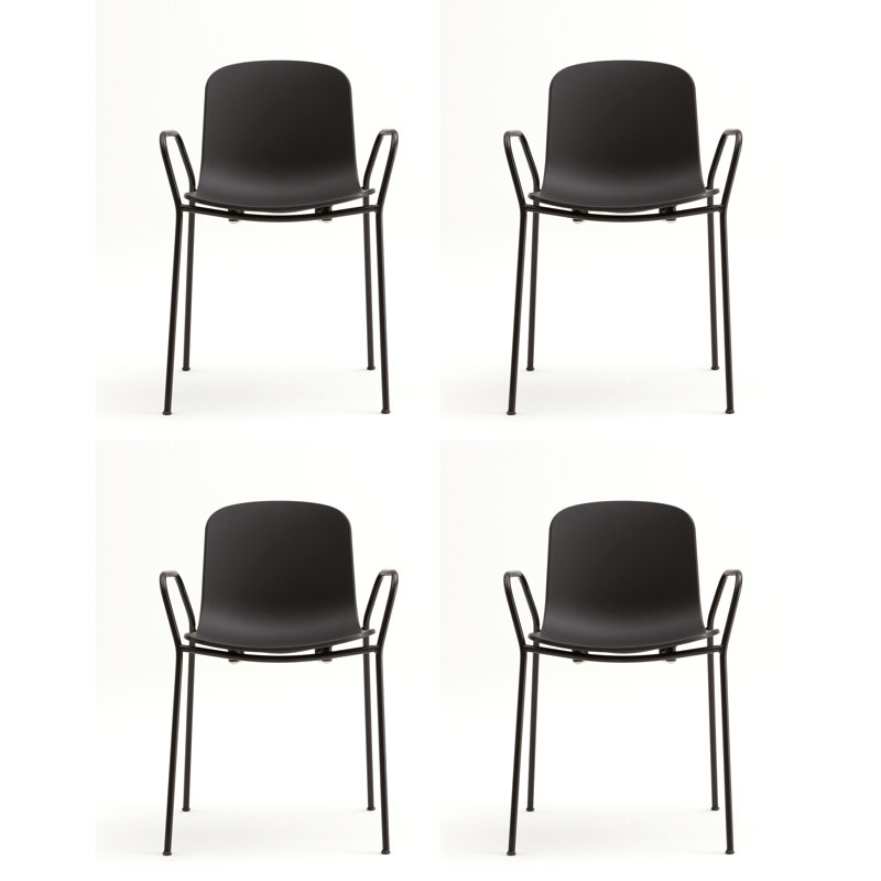 Fauteuil Holi, Noir