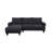 Lingeswaran 96" Sectional Sofa with Left-Facing Chaise-112660537