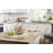 Mud Pie Classic Home 2 Piece Bead Cake Stand Set