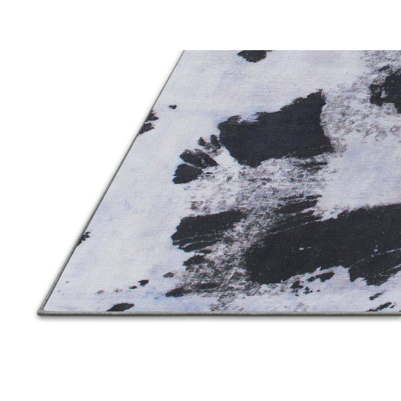 Abstract Indoor Rug, Rectangle 8' x 12'