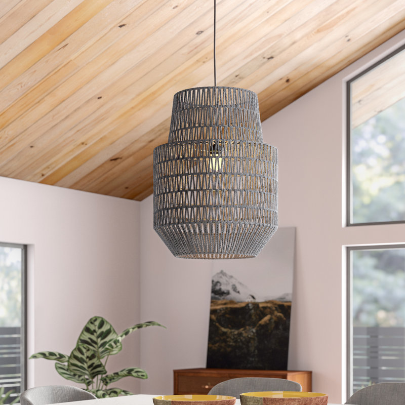 Luminaire suspendu géométrique 1 lumière