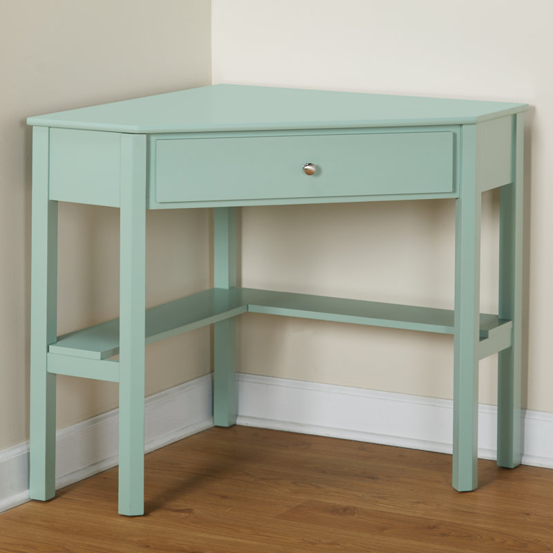 Careyann Corner Writing Desk, Mint