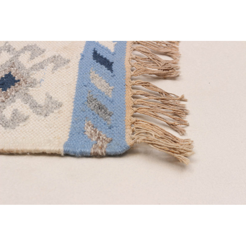 Ankara FW Navy Kilim 5'0" x 8'1"
