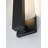 Carta Outdoor Black Wall Sconce -766724550