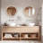 Functional Mirror With Cabine