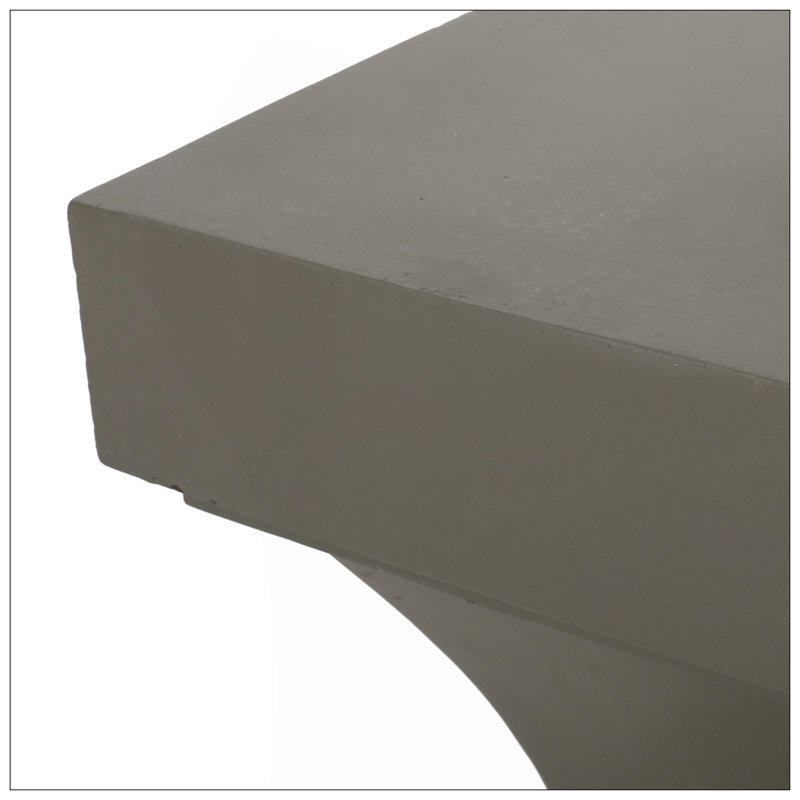 Table d'appoint Athena, Gris clair