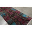 Rug & Kilim’S Contemporary Runner Rug With Polychromatic Ikat Geometric Patterns