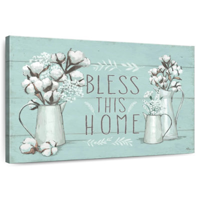 Plaque murale «Blessed Mint»
