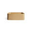 Garden Party Rustic Solid Wood Storage Bin 1