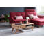 Doud Solid Wood Four Leg Coffee Table
