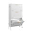 Armoire à chaussures moderne et minimaliste inclinable avec cadre robuste et conception peu encombrante-234649658