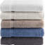 Ensemble de 4 serviettes de bain en coton turc Cambridge -27052928