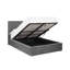 Belosic Upholstered UK King - DE 150 X 200 Cm Ottoman Storage Bed
