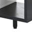 Meuble télé moderne et extensible pour téléviseur de 80 à 89 pouces, 70,1 po à 100 po, meuble télé noir et blanc 80+, réglable de 100 po et plus-80596134