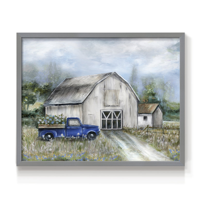 Freshly Picked -Framed Print - Restickable