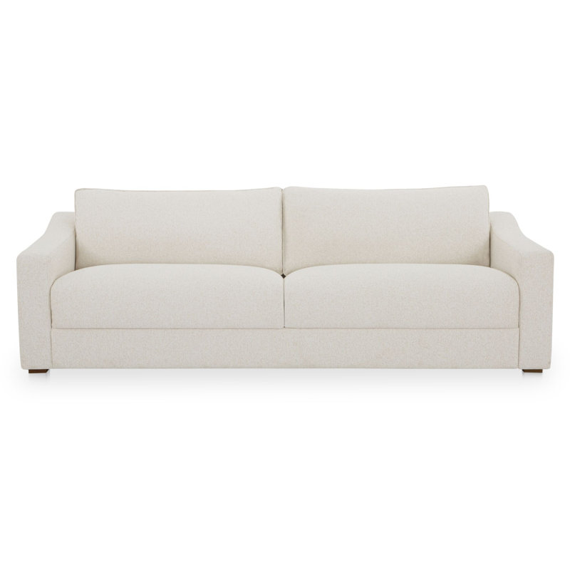 Farrow Sofa Flecked Oat, White