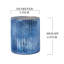 Vase de table en verre Granit-855931201
