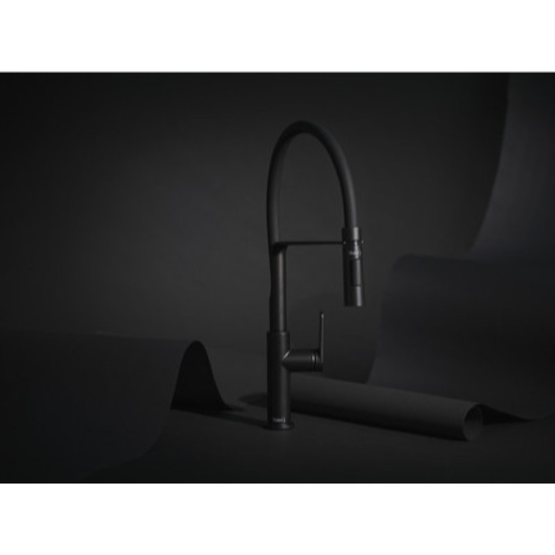 Mythic Kitchen Mixer, Matte Black