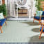 Tapis intérieur / extérieur vert Elio-71440501