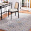 Tapis oriental ivoire / gris à tissage oriental-66094254