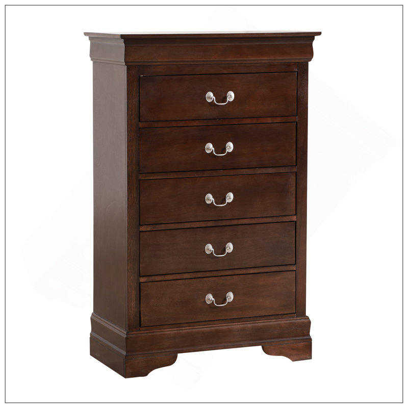 Commode Louisphillipe, cappuccino