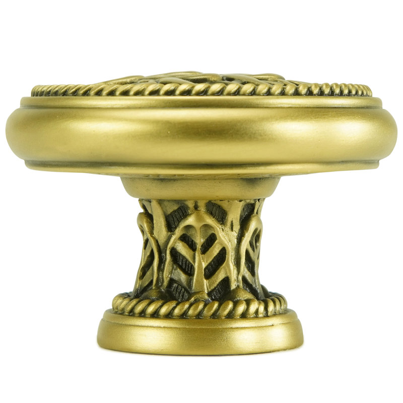 CARLISLE KNOB PLATE, Gold
