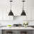 Tuxford 1-Light 12.25” Wide Pendant