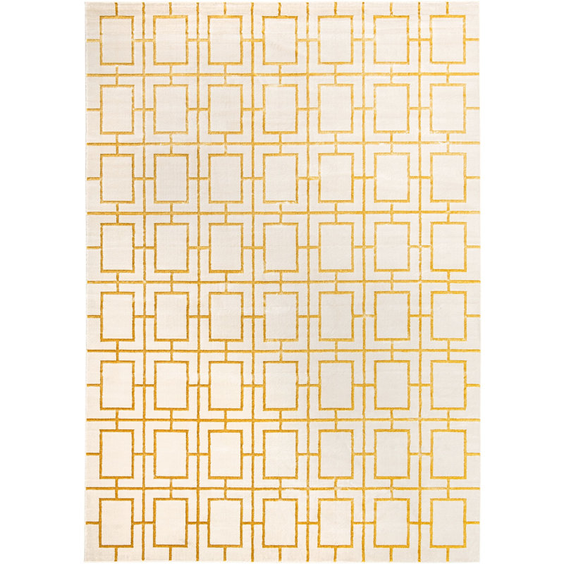 Corando Geometric Indoor Rug, Rectangle 10' x 14'1"