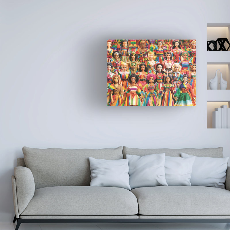 Art sur toile de Michael David, H 18 po x l 24 po