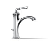 Devonshire Single-Handle Bathroom Sink Faucet with Drain Assembly, 1.2 GPM