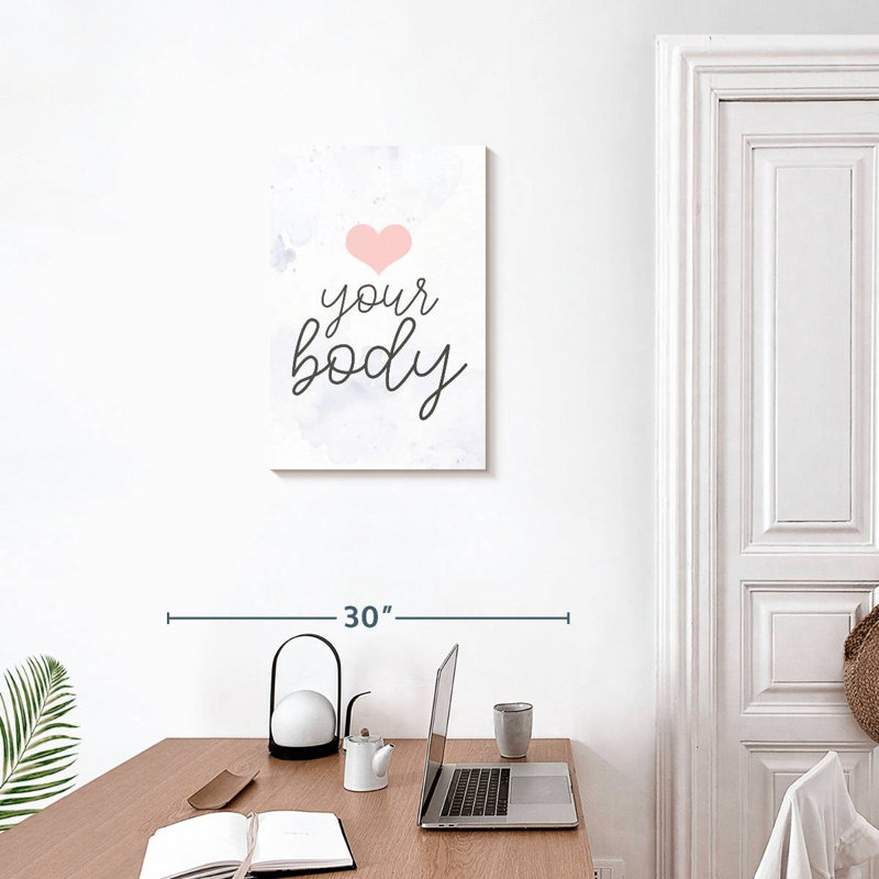 Tergel Love Your Body, H 24 po x l 16 po