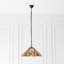 Blauser 1 - Light Bronze Single Pendant