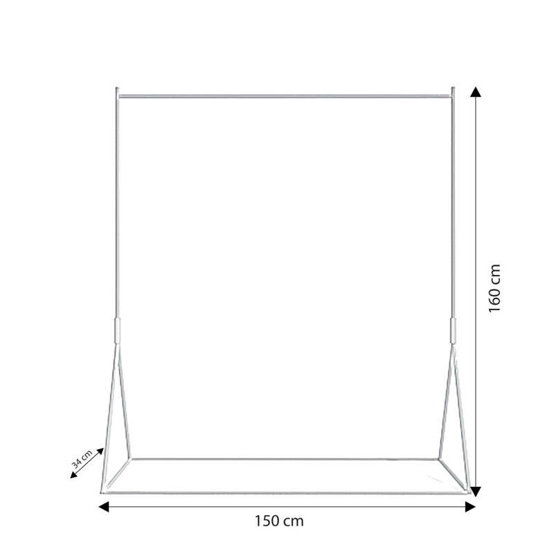 Nebras Solid + Manufactured Wood Wardrobe