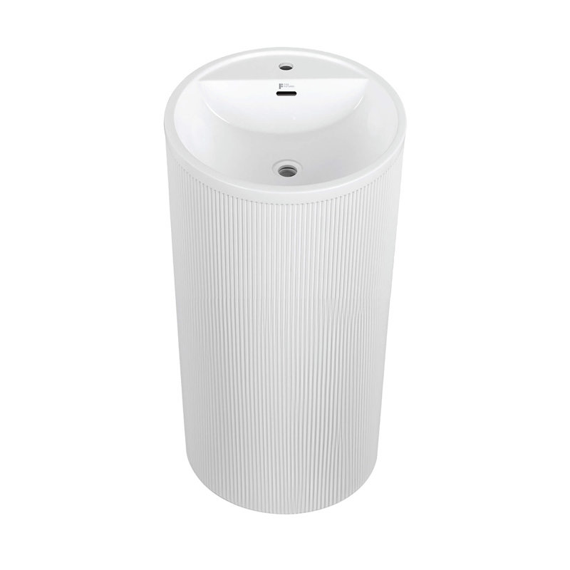 Swirline Pedestal 18" x 18"