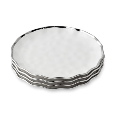 Ensemble de 4 assiettes à salade Regency
