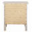 Silver Champagne Finish Nightstand