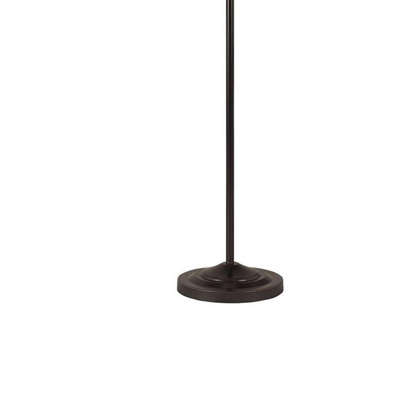 Lampe noire 21 po Deluca, Bronze