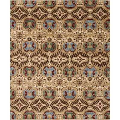 Vogue Hand Knotted Wool Area Rug